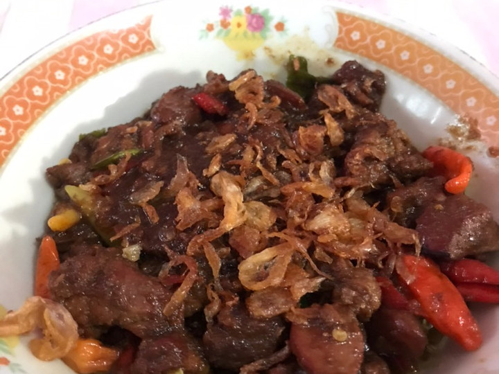 Resep Tumis Ati Ayam Bumbu Kecap, Lezat