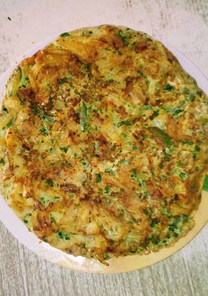Una foto de Tortilla de Verduras 👌