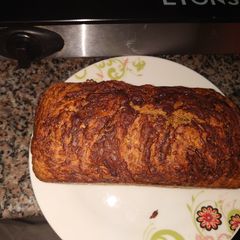 A picture of Banana bread.