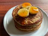 Banana & Oats Pancakes
