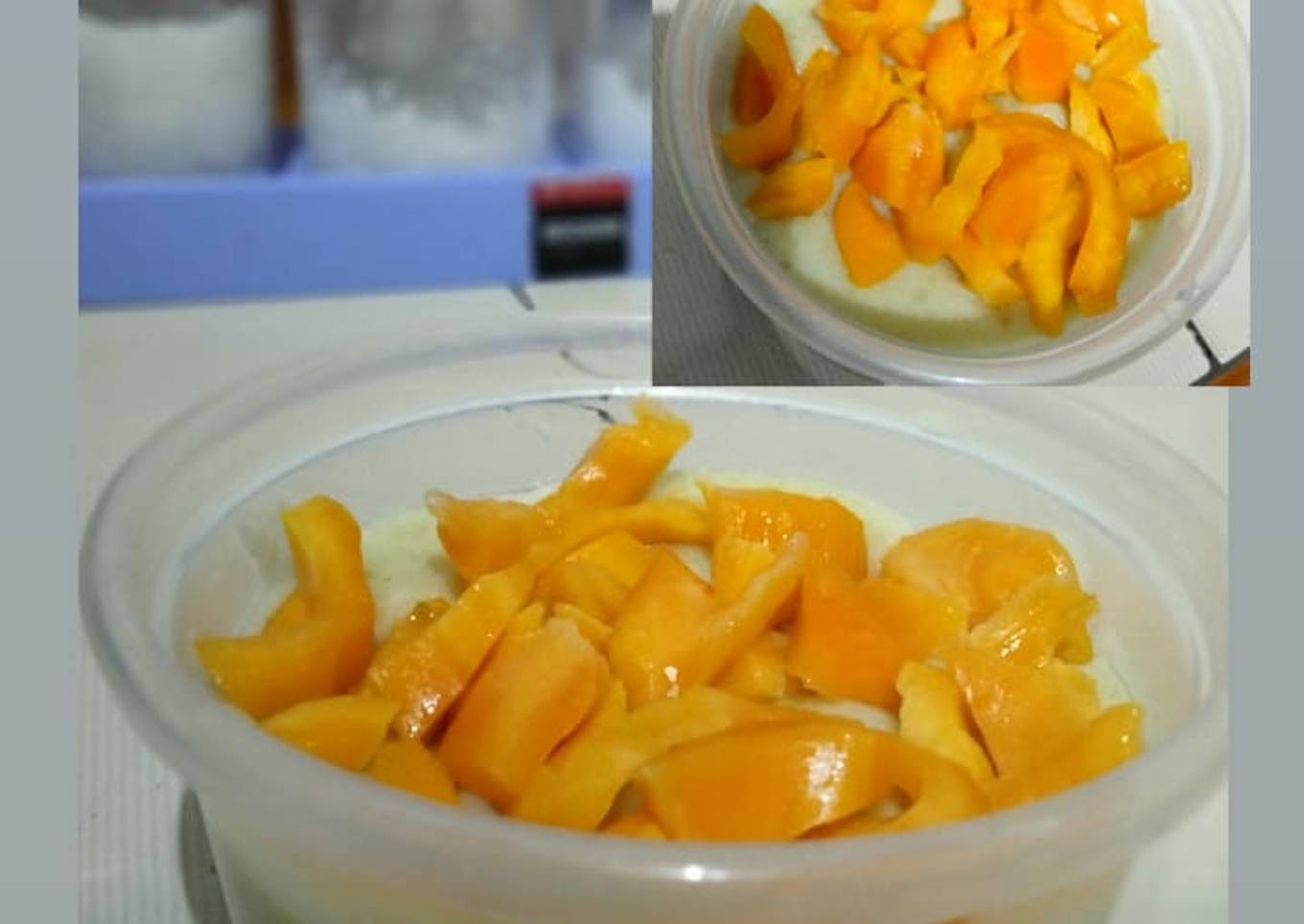 Dessert rendah kalori