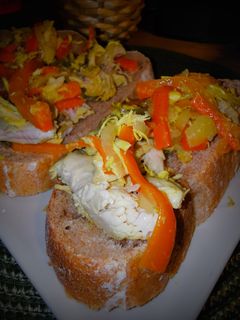 Una foto de 👩🏻🍳🥕Escabeche de pollo🥕