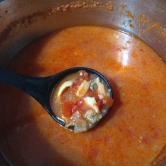 A picture of Almost Cioppino (Seafood Stew).