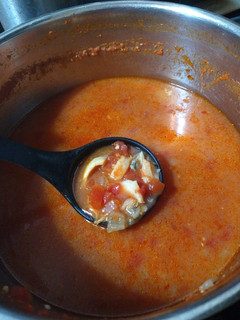 A picture of Almost Cioppino (Seafood Stew).