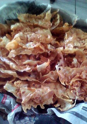 Foto resep Peyek kacang gurih, renyah, mripik