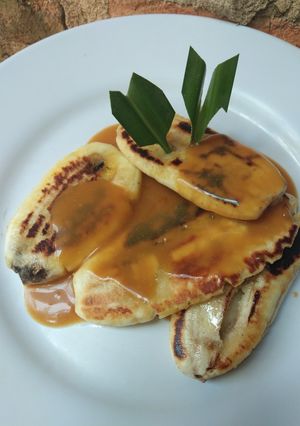 Foto resep Pisang Gapit Teflon