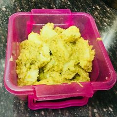 A picture of Minty creamy Potato.