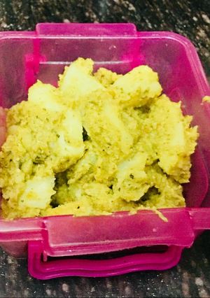 A picture of Minty creamy Potato.