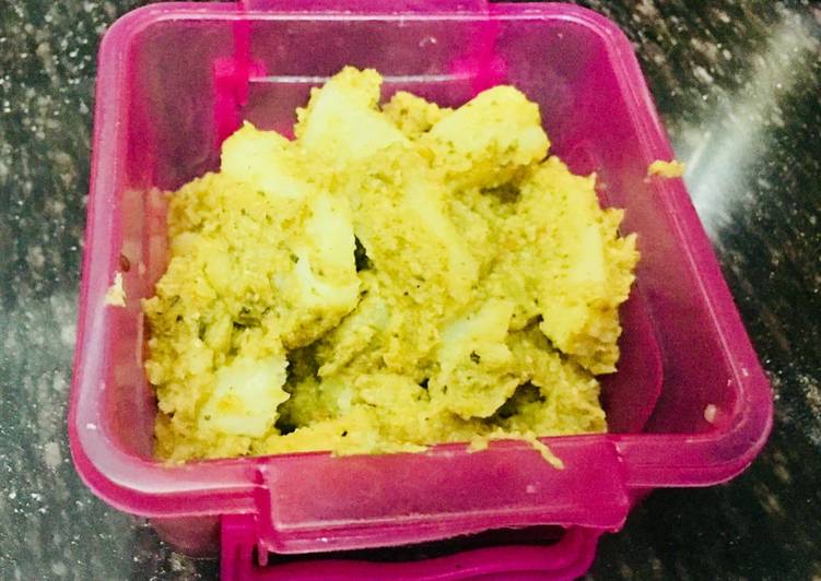 Step-by-Step Guide to Make Speedy Minty creamy Potato