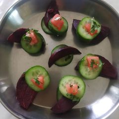 Beetroot Salad A picture of Beetroot Salad.