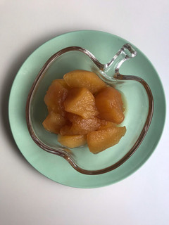 Una foto de Compota de manzanas