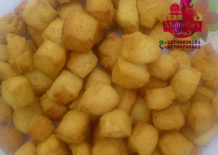 How to Make Speedy Milky Cincin