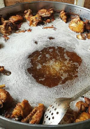 Una foto de Pollo campirano a la disca