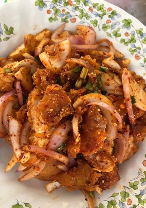 รูปของ ยำไก่เเซ่บ