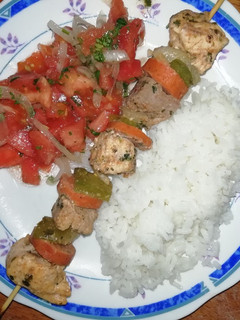 Una foto de Brochetitas