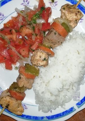 Una foto de Brochetitas