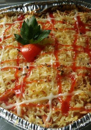Foto resep Macaroni panggang cheesy