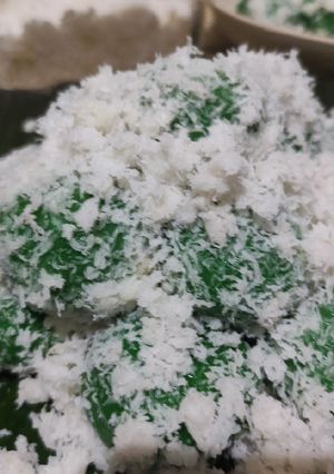 Foto resep Klepon ubi cilembu