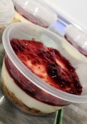 Una foto de Tarta de queso