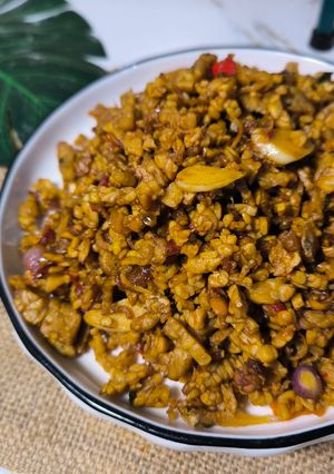 Foto resep Kering Teri Tempe