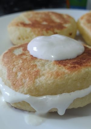 Una foto de Pancitos🥯de papa, yuca🧇y queso🧀🥔🍞
