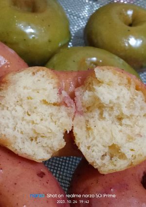 Foto resep Sourdough Donat Kentang