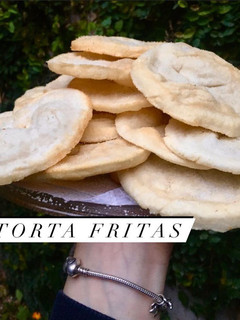 Una foto de Torta Fritas sin gluten