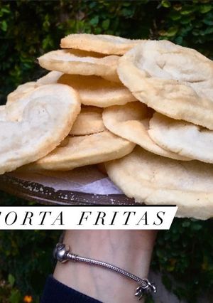 Una foto de Torta Fritas sin gluten