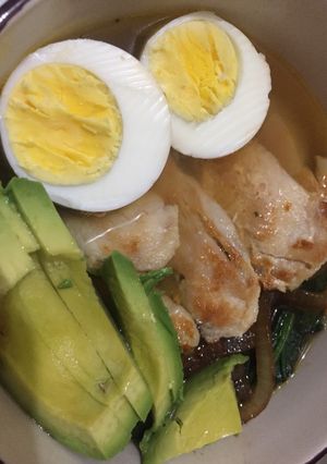 Una foto de Sopa Estilo Ramen 🍜