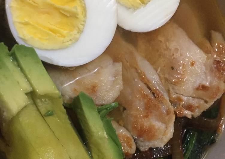 Sopa Estilo Ramen 🍜
