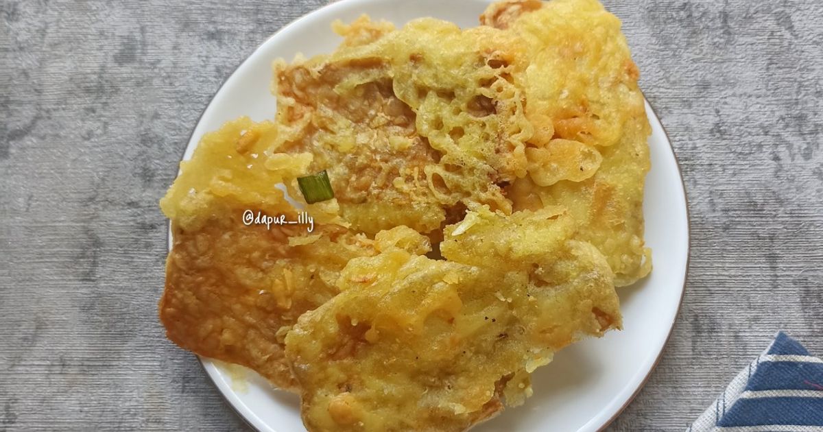 Tempe Mendoan (versi satset cooksnap resep happy endahsa)