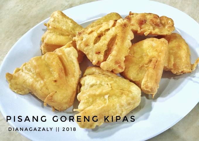 Resep Pisang Goreng Kipas oleh diana az - Cookpad