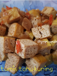 Foto resep 5. Tumis Tahu Kuning