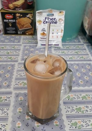 Foto resep Kopi gula aren fiber creme