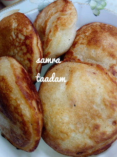 A picture of Grinded maize masa.