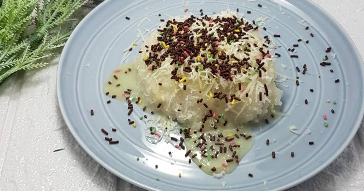 Resep Ketan susu coklat keju khas batu malang oleh Kiki Resep Ketan susu coklat keju khas batu malang oleh Kiki
