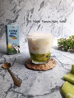 Foto resep Es tape timun suri susu