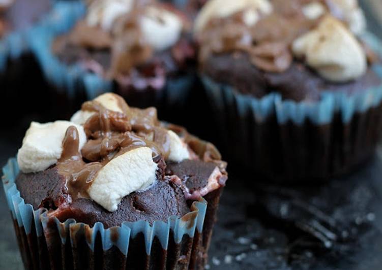 Rocky Road Cupcakes