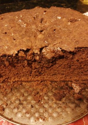 Una foto de Torta de chocolate