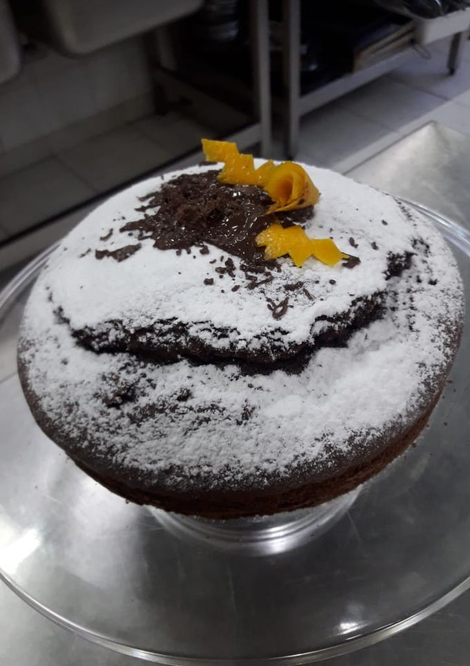 Una foto de Torta Chococola