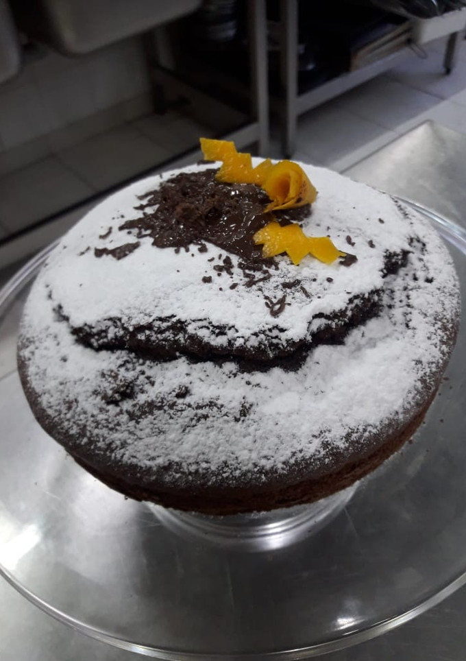 Una foto de Torta Chococola