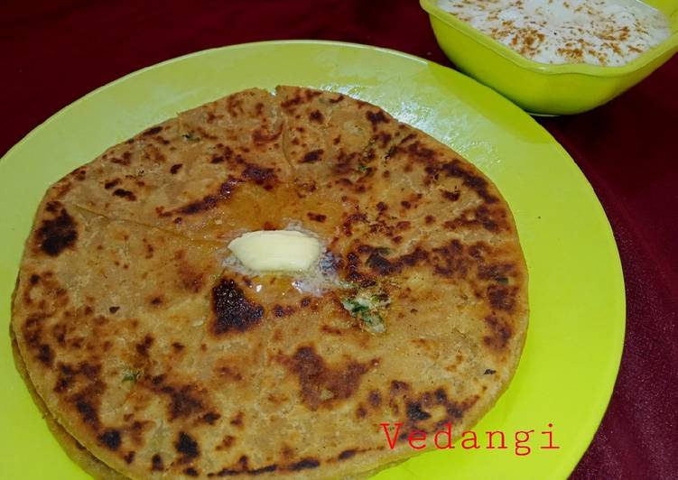 Recipe of Homemade Gobhi Paratha
