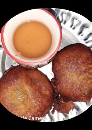 চায়ের সাথে আলুর চপ। (chayer sathe aloor chop recipe in Bengali) রেসিপির প্রধান ছবি
