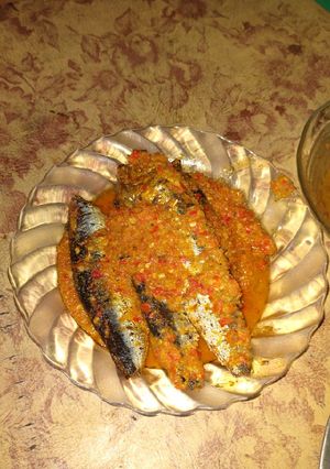 Foto resep Pindang sambal terasi tomat