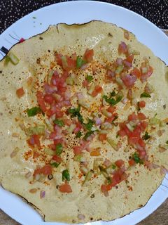 मसाला पापड़ (Masala papad recipe in Hindi) रेसिपी मुख्य फोटो