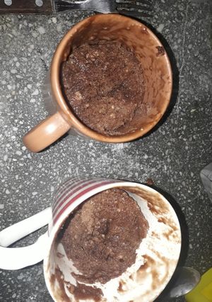 Una foto de Mug cake