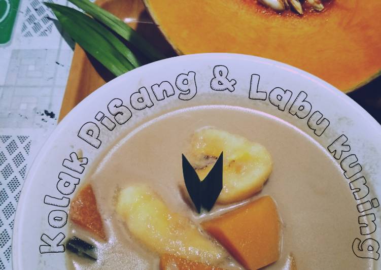 Kolak Pisang & Labu Kuning