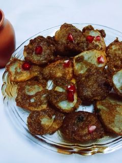 बाजरे के पकोड़े (bajre ke pakode recipe in Hindi) रेसिपी मुख्य फोटो