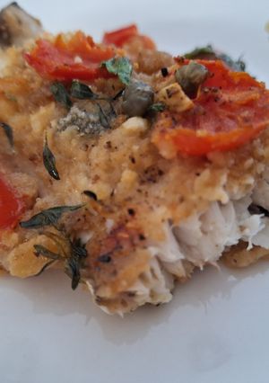 Foto di Filetto di Luccio Gratinato