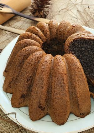 Foto resep Ketam Fountain Cake